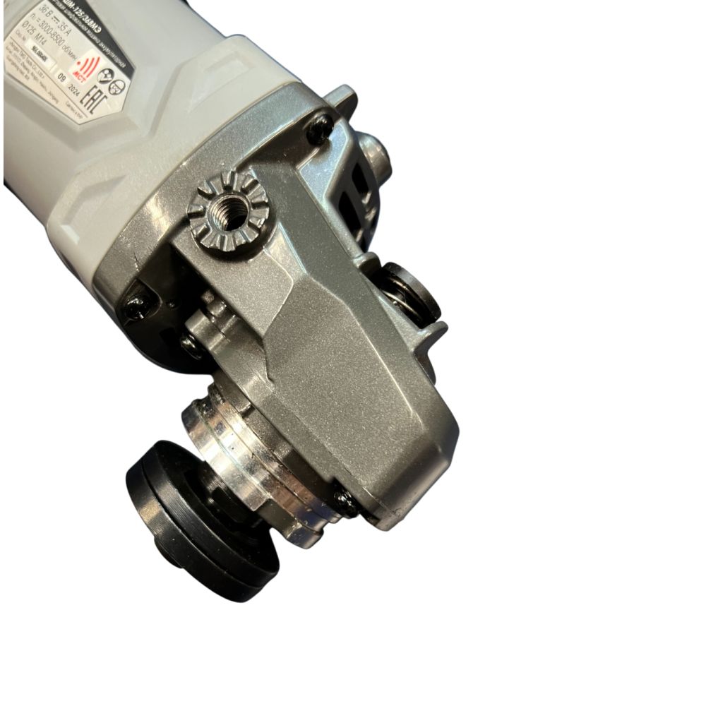 Аккумуляторная угловая шлифмашина ИНТЕРСКОЛ УШМ-125/36ВМЭ, 36 В, 125 мм, 8500 об/мин, без АКБ и ЗУ (УЦЕНЕННЫЙ ТОВАР) (956.0.0.70/U)