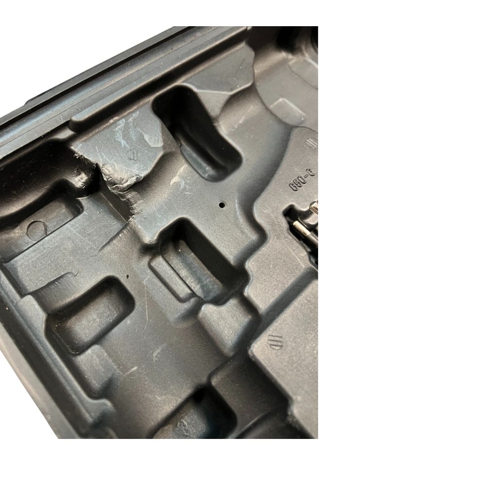 Аккумуляторная дрель-шуруповерт ИНТЕРСКОЛ ДА-13/18В 55, 18 В, 1850 об/мин, с 2 АКБ 2.5 Ач и ЗУ, в кейсе (УЦЕНЕННЫЙ ТОВАР) (952.2.2.70/U)