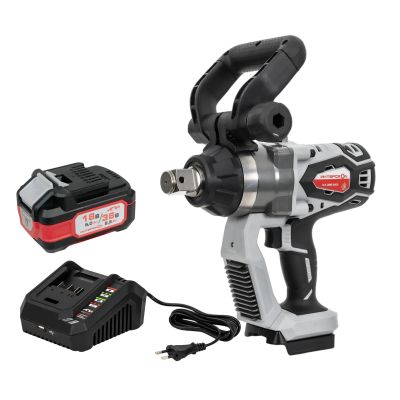 Аккумуляторный ударный гайковерт ИНТЕРСКОЛ ГАУ-2000/36ВЭ, 36 В, 2000 Нм, 25500 уд/мин, с АКБ 2.5 Ач и ЗУ (820.0.0.70-B25C)