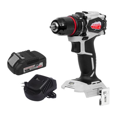 Аккумуляторная дрель-шуруповерт ИНТЕРСКОЛ ДА-13/18В 55, 18 В, 1850 об/мин, с АКБ 2 Ач и ЗУ (952.0.0.70-B2C)