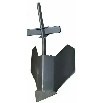 Окучник двухрядный для мотокультиватора Интерскол (94100.004)