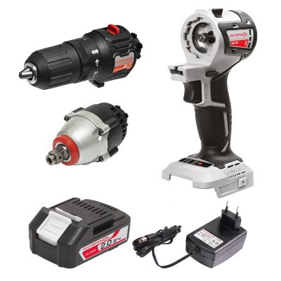 Набор электроинструмента ИНТЕРСКОЛ МультиМАКС «Автомобилист» МБ-100 (755.1.6.45)