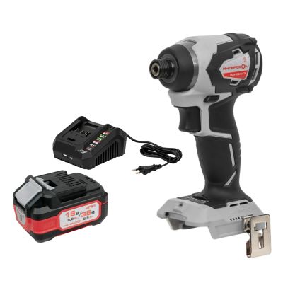 Ударный шуруповерт ИНТЕРСКОЛ ШАУ-250/36ВЭ 250, 36 В, 250 Нм, 4500 уд/мин, с АКБ 2.5 Ач и ЗУ (862.0.0.70-B25C)