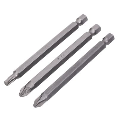 Бита ИНТЕРСКОЛ PH2/PZ2/T25, 90 мм хвостовик 1/4