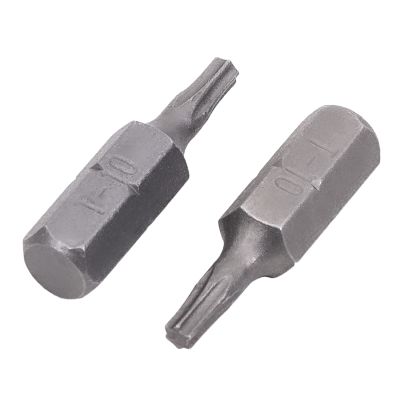 Бита ИНТЕРСКОЛ T10, 25 мм хвостовик 1/4