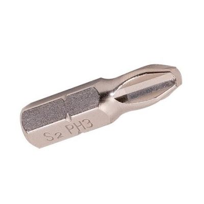 Бита ИНТЕРСКОЛ PH3, 25 мм хвостовик 1/4