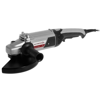 Угловая шлифмашина ИНТЕРСКОЛ УШМ-230/2000, 2000 Вт, 230 мм, 6500 об/мин (626.1.1.00)