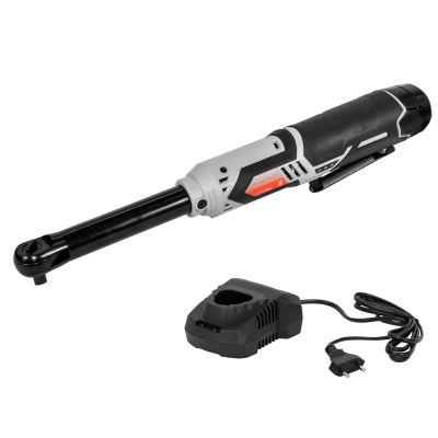 Аккумуляторный угловой гайковерт ИНТЕРСКОЛ ГА-70/12ВЭЛ, 12 В, 70 Нм, с АКБ 2 Ач и ЗУ (856.0.0.70-B2C)