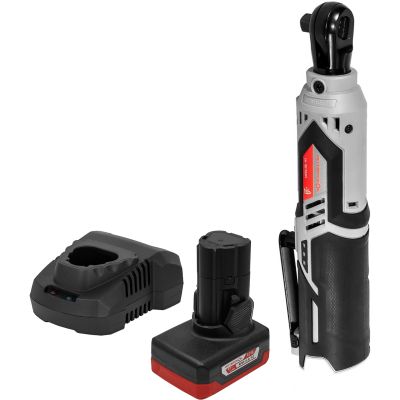 Аккумуляторный угловой гайковерт ИНТЕРСКОЛ ГА-70/12ВЭ, 12 В, 70 Нм, с АКБ 5 Ач и ЗУ (855.0.0.70-B5C)