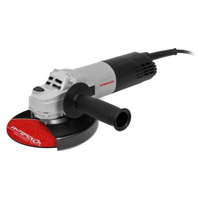 Угловая шлифмашина ИНТЕРСКОЛ УШМ-125/1000, 1010 Вт, 125 мм, 11000 об/мин, (УЦЕНЕННЫЙ ТОВАР) (343.0.0.60/U)