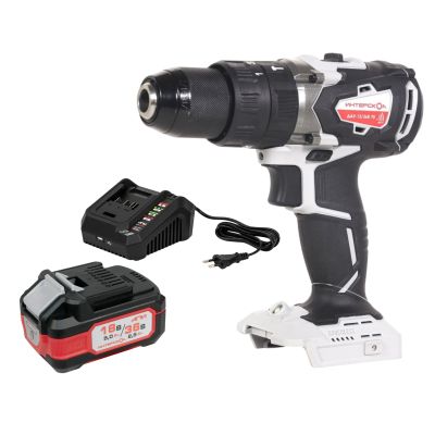 Ударная дрель-шуруповерт ИНТЕРСКОЛ ДАУ-13/36В 70, 36 В, 1900 об/мин, 30000 уд/мин, с АКБ 2.5 Ач и ЗУ (813.0.0.70-B25C)