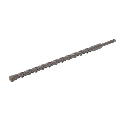 Бур ИНТЕРСКОЛ 2 спирали, 2 резца, SDS-Plus, 18x400 мм (0101.001)