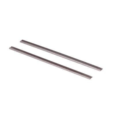 ﻿Ножи для электрорубанка ИНТЕРСКОЛ, из быстрорежущей стали HSS, 102x6x1,2, узкие, 32206.102