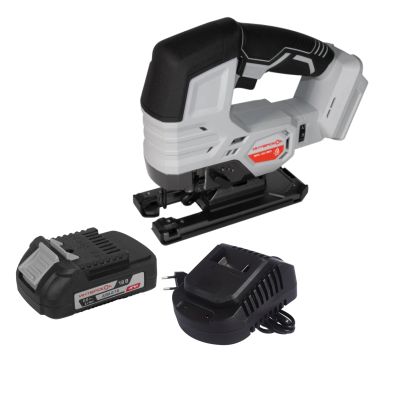 Аккумуляторный лобзик ИНТЕРСКОЛ МПА-125/18ВЭ, 18 В, 3000 ход/мин, 26 мм, с АКБ 2 Ач и ЗУ (939.0.0.70-B2C)