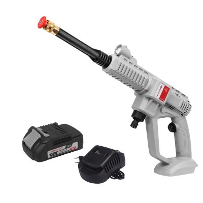 Аккумуляторная мойка высокого давления ИНТЕРСКОЛ АМ-40/18В, 18 В, 40 бар, 292.2 л/ч, с АКБ 2 Ач и ЗУ (746.0.0.70-B2C)