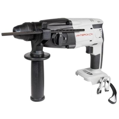 Аккумуляторный перфоратор ИНТЕРСКОЛ ПА-18/18Л2, 18 В, 1.3 Дж, 6900 уд/мин, без АКБ и ЗУ, в кейсе (УЦЕНЕННЫЙ ТОВАР) (329.0.0.74/U1)